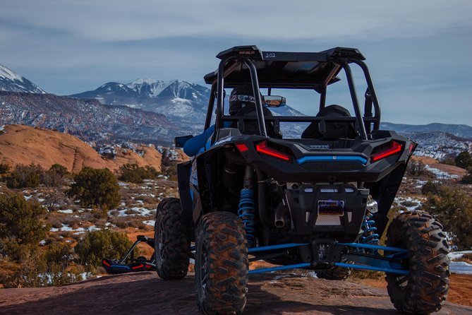 Thrilling Guided You-Drive Hells Revenge UTV Tour In Moab UT - How to Book and Pricing Options