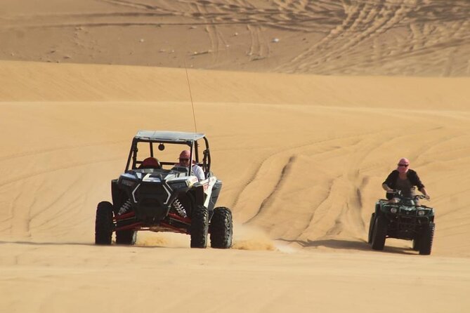 Thrilling Guided You-Drive Red Dune Buggy Tour Safari - Additional Information