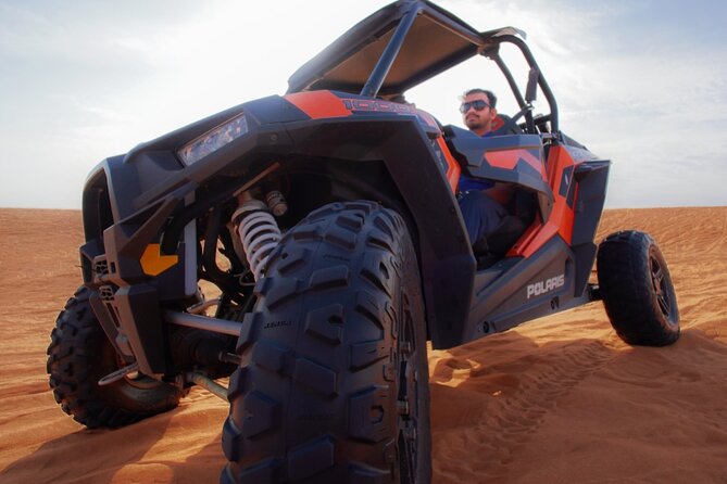 Thrilling Guided You-Drive Red Dune Buggy Tour Safari - The Sum Up