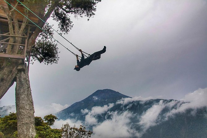 Thrilling Journey: Quito to Baños - Adventure Activities in Baños