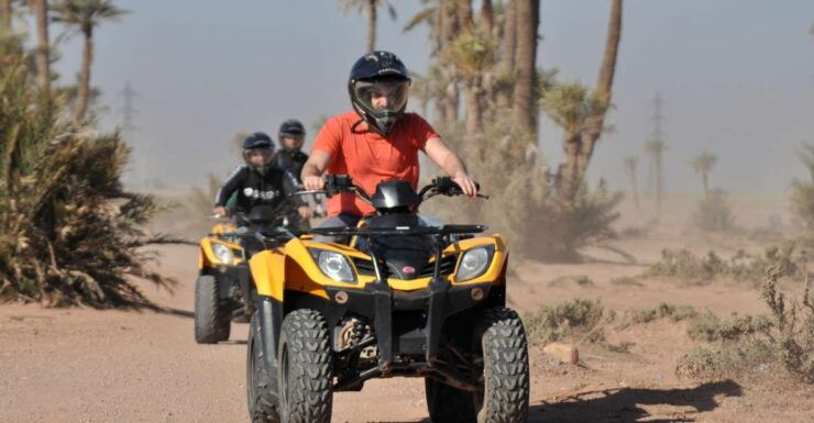 Thrilling Marrakech Desert Quad Adventure: Unleash the Wild - Dive Into Berber Culture and Landscapes