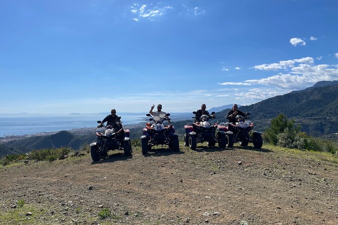 Thrilling Off-Road Quad Adventure With Quad Marbella SL - Accessibility and Transportation Details