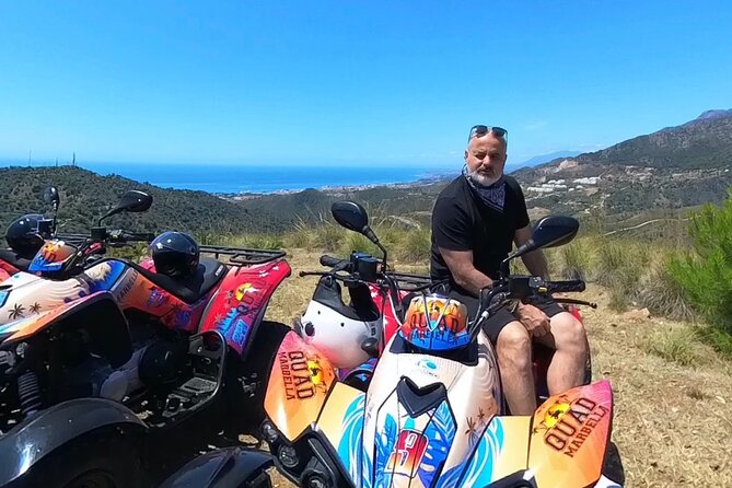 Thrilling Off-Road Quad Adventure With Quad Marbella SL - Reviews and Ratings From Viator Travelers