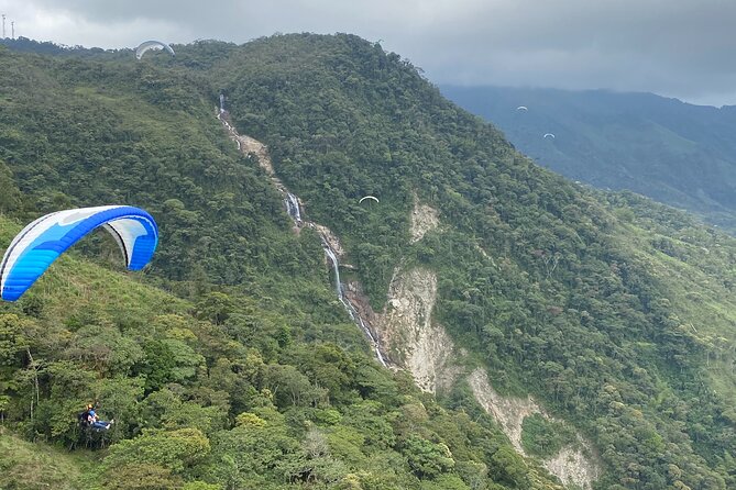 Thrilling Paragliding Adventure Soars Over Medellin - Paragliding Overview