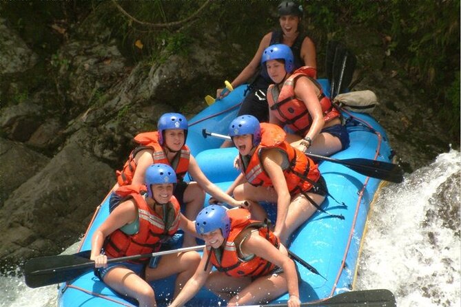Thrilling Rafting Adventure From La Fortuna - Booking Information