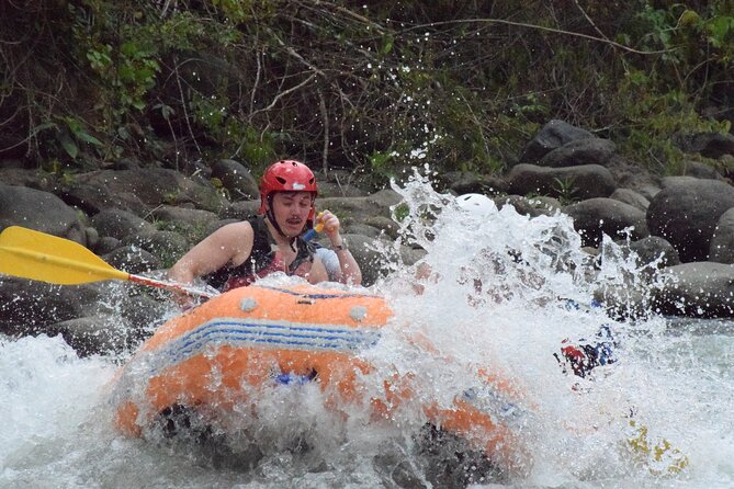 Thrilling Rafting Adventure in Costa Rica - Whitewater Rafting Highlights