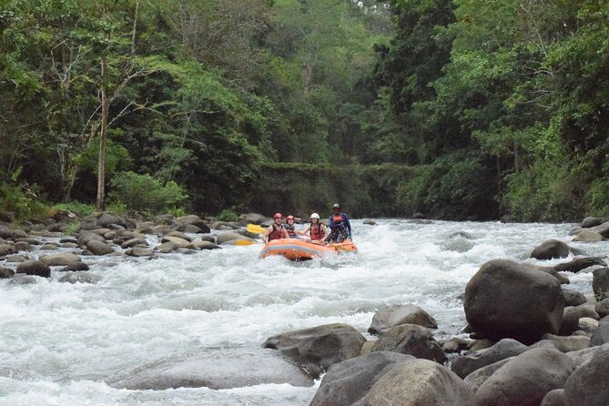 Thrilling Rafting Adventure in Costa Rica - Paddling Through Class III Rapids