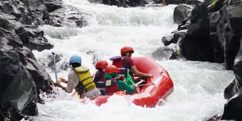 Thrilling Rafting,Benang Kelambu Waterfalls,Cultural Lingsar - A Full-Day Adventure: What You Can Expect