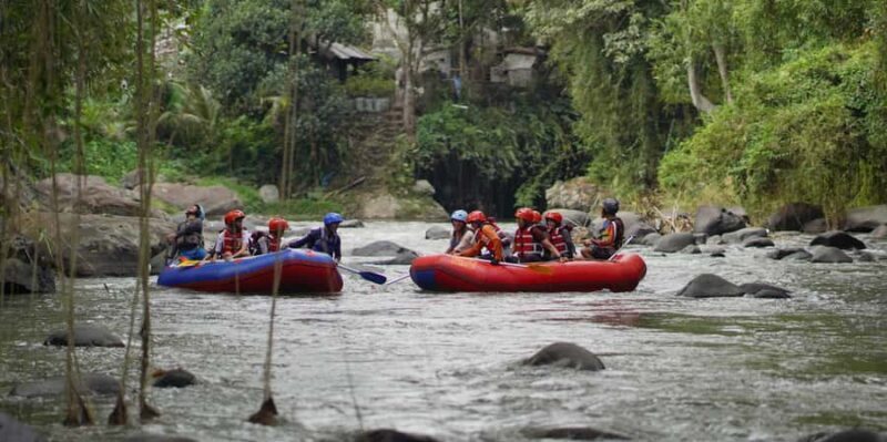 Thrilling Rafting,Benang Kelambu Waterfalls,Cultural Lingsar - Good To Know