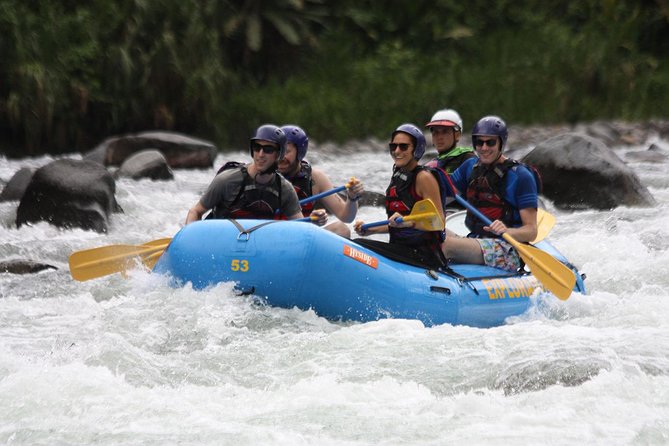 Thrilling Rapids Await on Pacuare River - River Overview