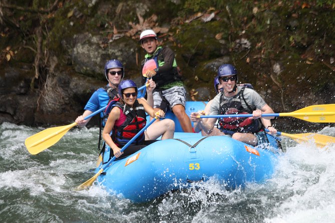 Thrilling Rapids Await on Pacuare River - Rafting Gear Requirements