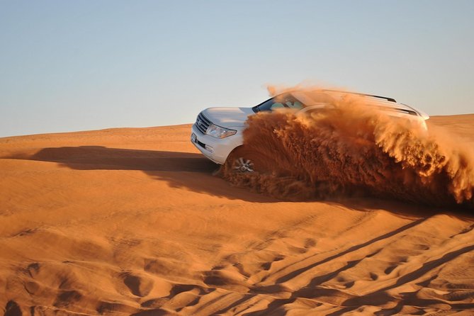 Thrilling Red Dune Desert Safari - The Sum Up