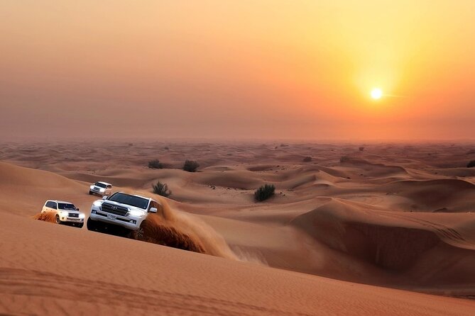 Thrilling Red Dune Safari Quad Bike and BBQ Dinner and Belly Dance - Thrilling Belly Dance Performance