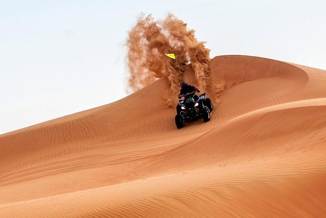 Thrilling Red Dune Safari With Quad Bike - Common Questions