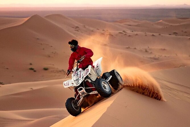 Thrilling Red Dune Safari With Quad Bike - The Sum Up