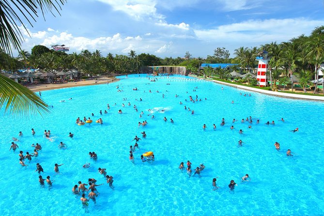 Thrilling Rides & Free Buffet at Siam Amazing Park, Bangkok - Ticket Price and Inclusions