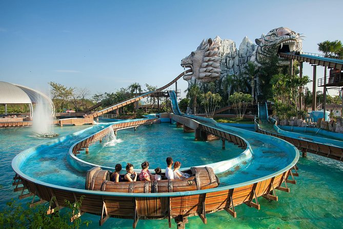 Thrilling Rides & Free Buffet at Siam Amazing Park, Bangkok - Common Questions