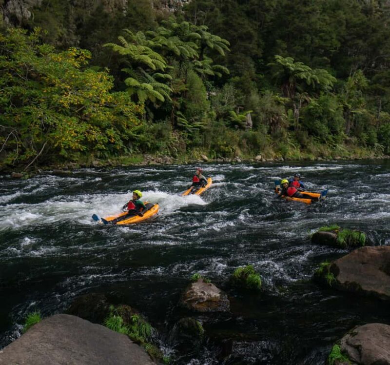 Thrilling Riverbug Adventure on the Rangitiki River - Introduction to the Rangitiki River Adventure