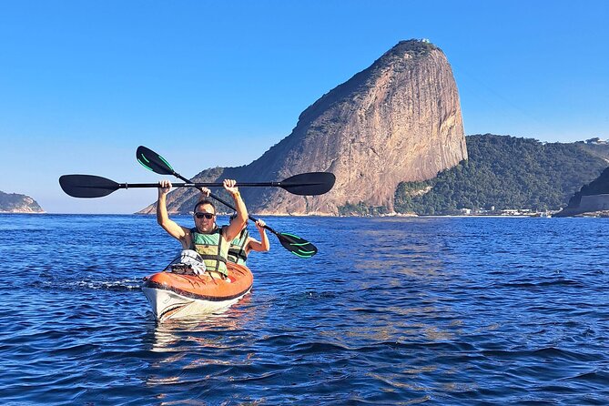 Thrilling Sea Kayaking Adventure in Rio - Safety Guidelines for Sea Kayaking