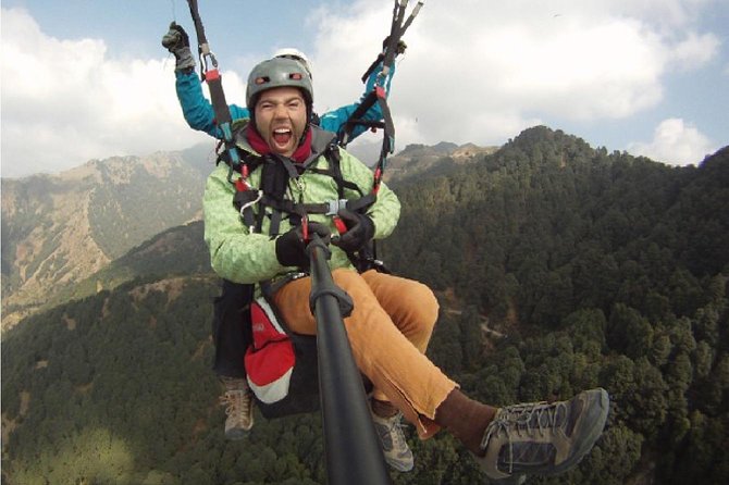 Thrilling Tandem Paragliding Over Bogotá Skies - Activity Itinerary