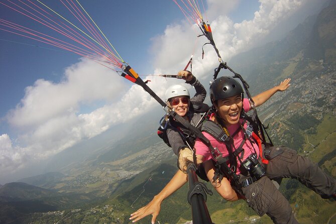 Thrilling Tandem Paragliding Over Bogotá Skies - Equipment and Requirements