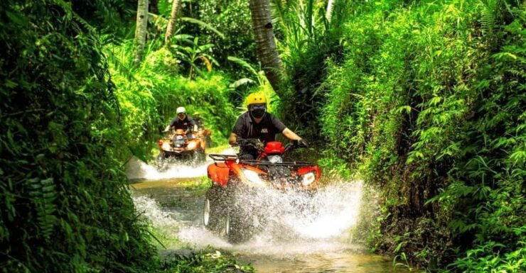 Thrilling Ubud Experience: Rafting and Jungle ATV Adventure - Key Points