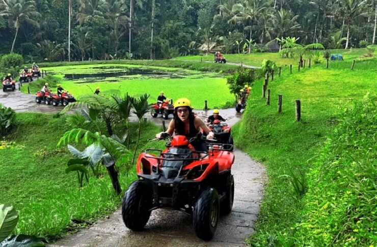 Thrilling Ubud Experience: Rafting and Jungle ATV Adventure - Itinerary Highlights