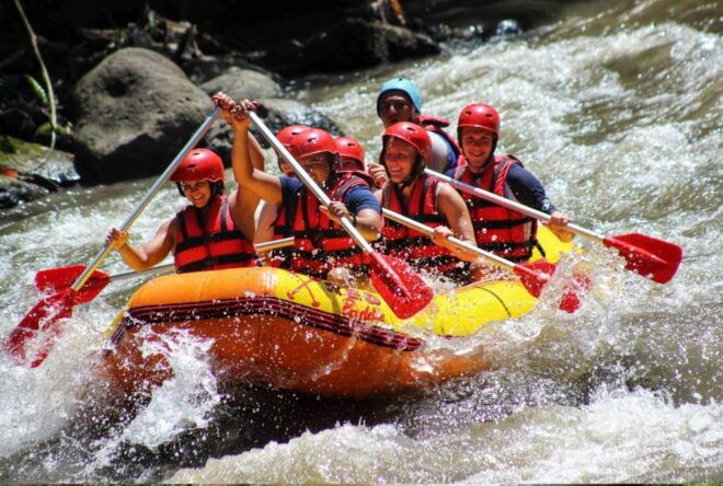 Thrilling Ubud Experience: Rafting and Jungle ATV Adventure - Required Participant Information
