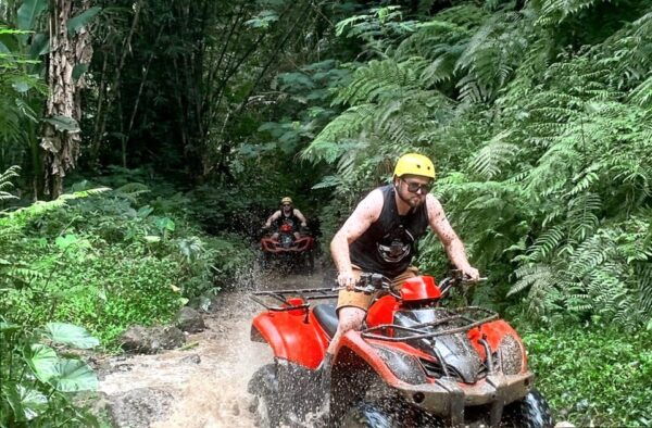 Thrilling Ubud Experience: Rafting and Jungle ATV Adventure - Booking and Cancellation Policies