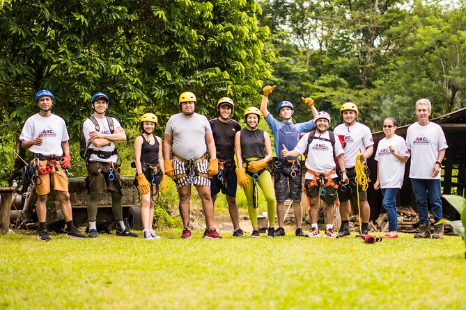 Thrilling Waterfall Rappelling Adventure in La Fortuna - Required Fitness Level for Participants