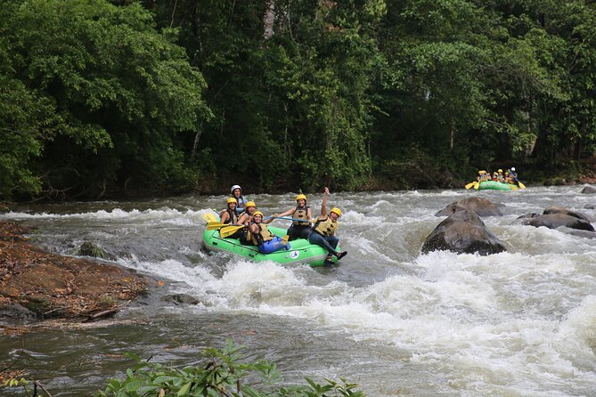Thrilling White Water Rafting Adventure Awaits - Overview of White Water Rafting Experience