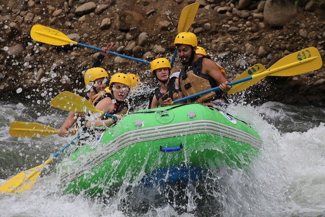 Thrilling White Water Rafting Adventure Awaits - Best Time to Go Rafting