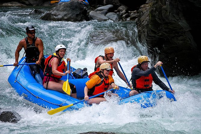 Thrilling White-Water Rafting Adventure on Pacuare River - River Rapids and Wildlife Encounters