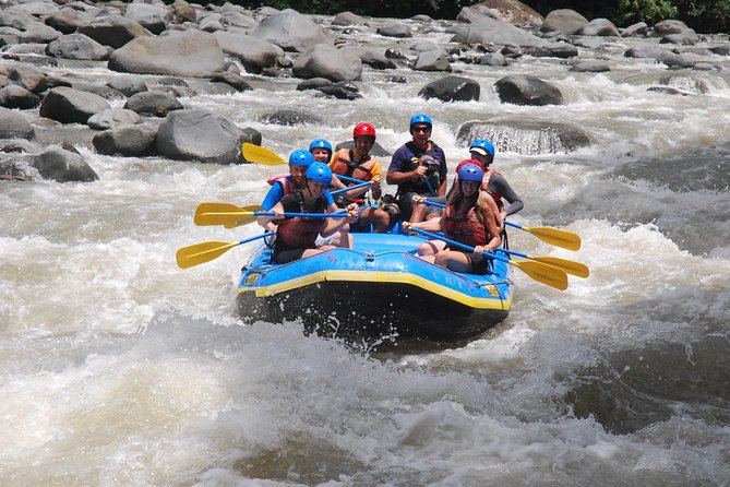 Thrilling White-Water Rafting Adventure on Pacuare River - Maximum Weight and Health Restrictions