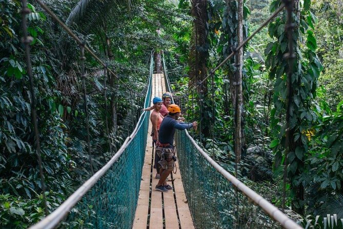 Thrilling Zipline Adventure at Bocawina Rainforest - Good To Know
