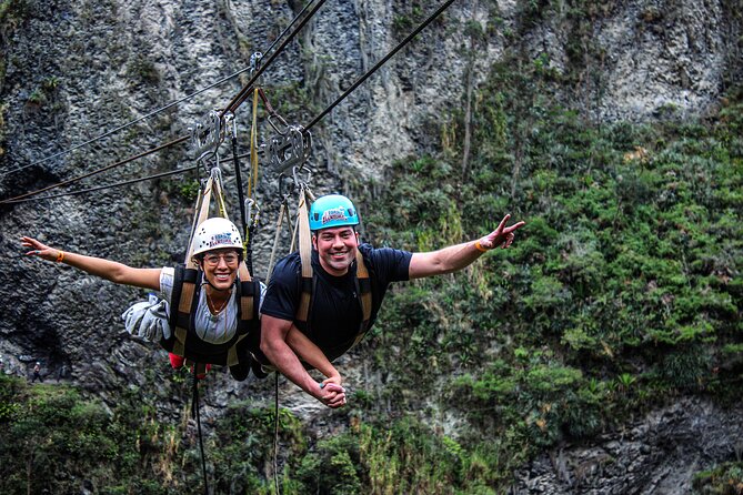 THRILLING ZIPLINE ADVENTURE NEAR CANYON - Photography Services and Meeting Point