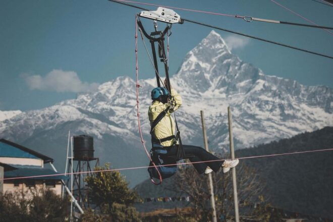 Thrilling Zipline Experience: Soar From Sarangkot to Hemja - Highlights of the Activity
