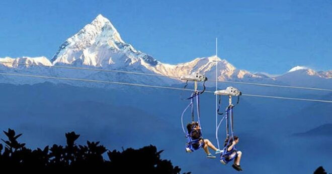 Thrilling Zipline Experience: Soar From Sarangkot to Hemja - Full Description of the Activity