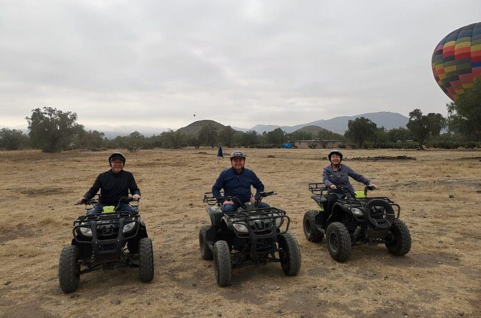 Thrills in Nature: ATV, Zipline & Paintball Near Mexico City - Who Is This Tour Best For?