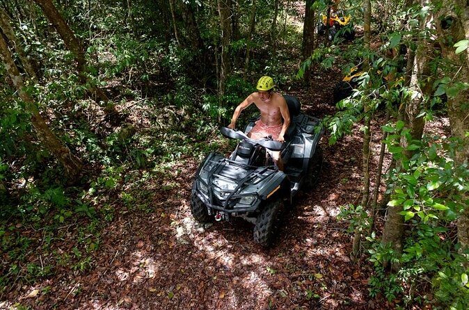 Thrills & Nature: ATV, Zipline & Cenote Adventure in Cancun - Frequently Asked Questions