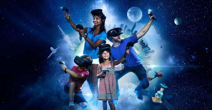 Thrillzone Queenstown: Multiplayer Virtual Reality - Booking and Ticket Details