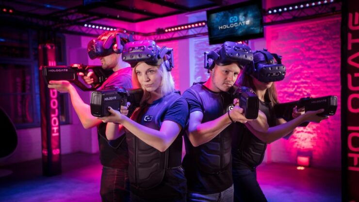 Thrillzone Queenstown: Multiplayer Virtual Reality - Immersive Experience Highlights