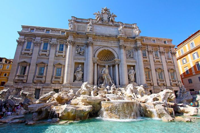 Through Eternity Rome: The Fountains, Squares Private Tour - Tour Highlights