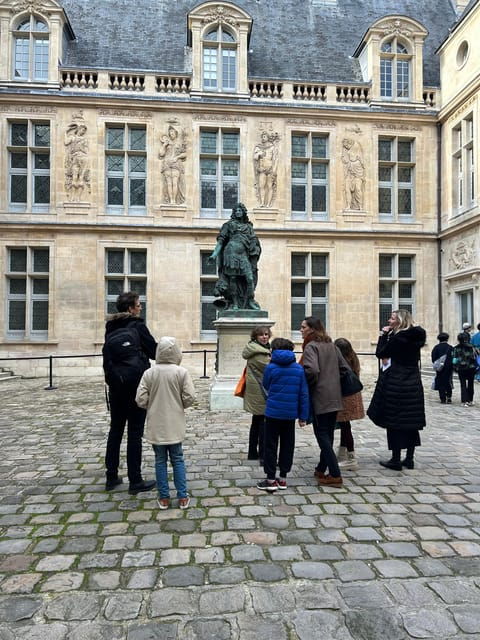 Through Paris History: Family-Friendly Tour at Carnavalet - Whats Included in the Tour