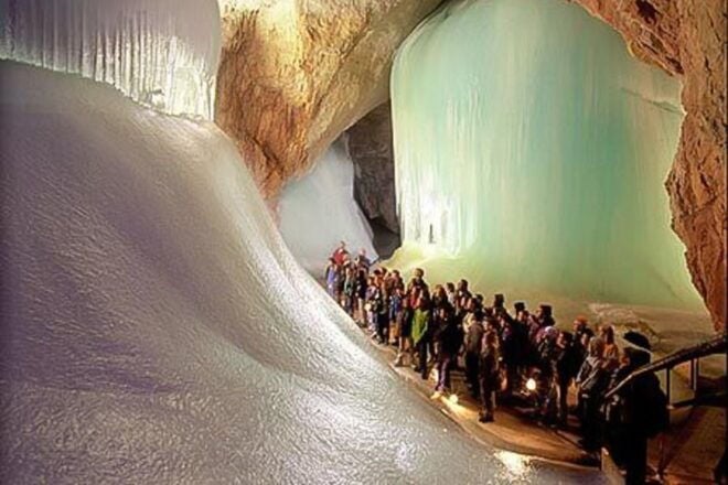 Throw Ice Caves & Hohenwerfen Castle Private Tour - Inclusions