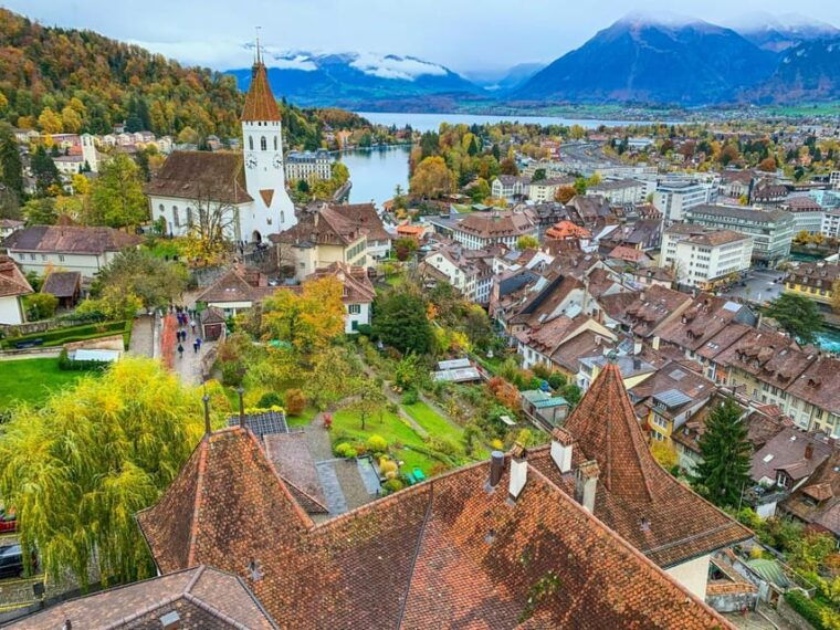 Thun: Express Walk With a Local in 60 Minutes - Highlights and Features