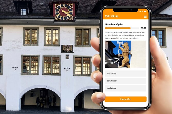 Thun Scavenger Hunt and Sights Self-Guided Tour - Meeting and Pickup