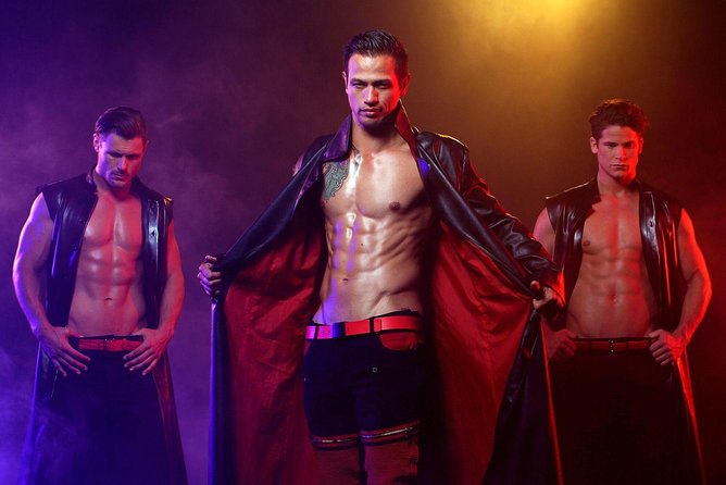 Thunder From Down Under at the Excalibur Hotel and Casino - Inclusions and Services