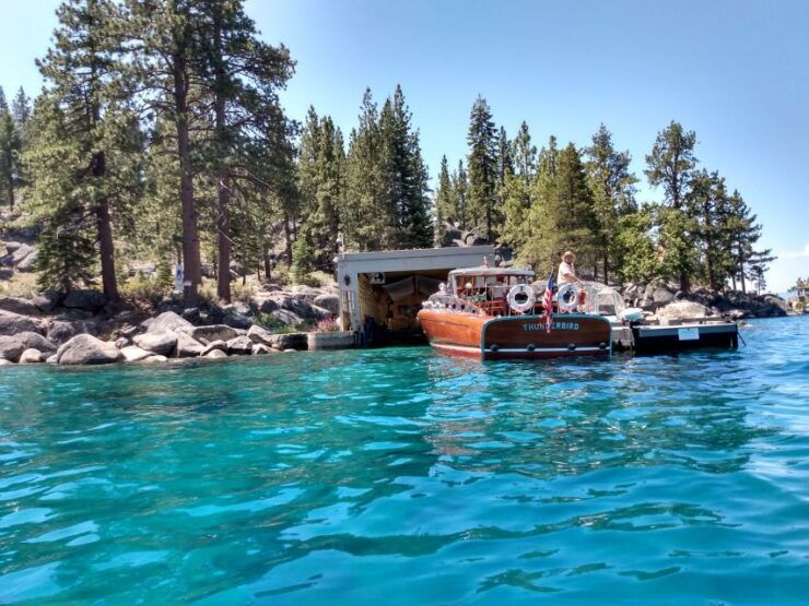 Thunderbird Lodge Kayak Tour - Tour Details