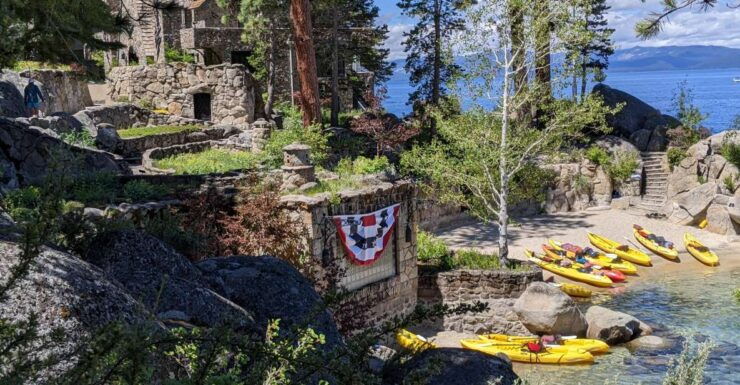 Thunderbird Lodge Kayak Tour - Tour Experience